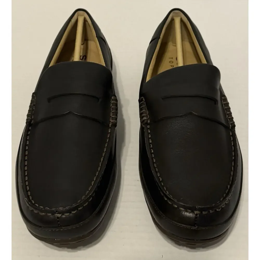 NEW Sperry Top Sider Hampden Penny DK Brown 10M